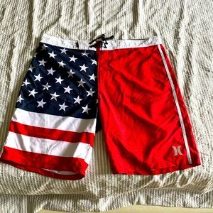 Hurley USA Board Shorts 36